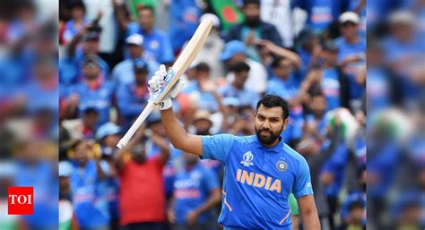 India vs Bangladesh, World Cup: Rohit Sharma hits record-equalling ...