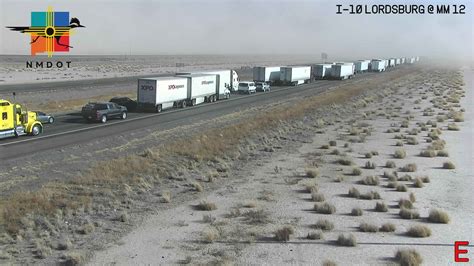 Three people killed in I-10 crash, multi-car pileup between New Mexico ...