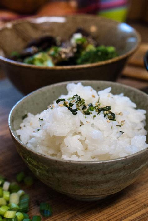 Chinese White Rice Recipe