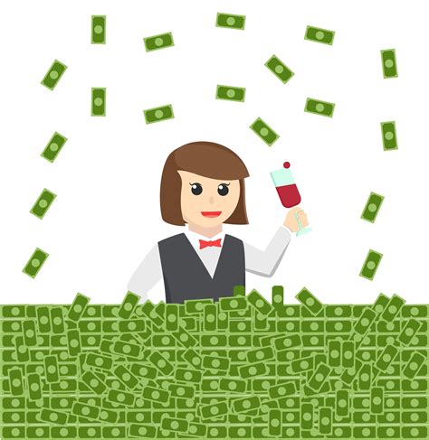 Rich Party Cartoon 的图像结果