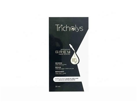 Tricholys Grey Hair Serum – Delay Premature Greying Naturally