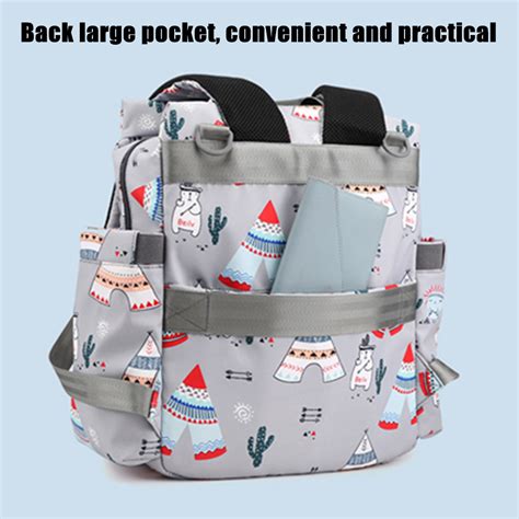 Women Travel Luggage Bag Waterproof Baby Diaper Bag Mummy Bag Nappy ...