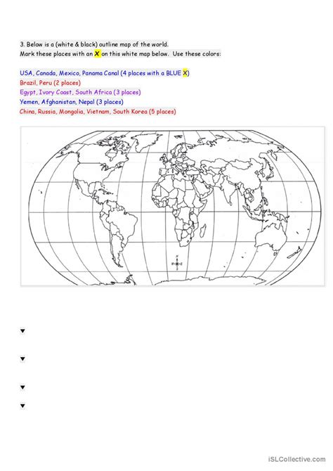 ESL World Map 的图像结果