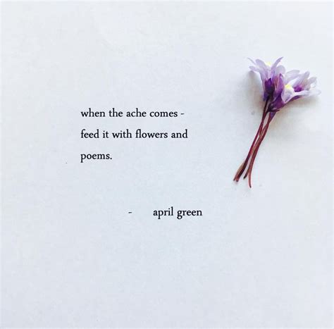 Flower Quotes Poetry - Touile Quotes