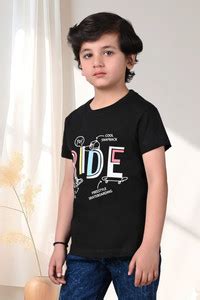 Flipkart.com | Beblakids Boys Printed Pure Cotton Regular T Shirt ...