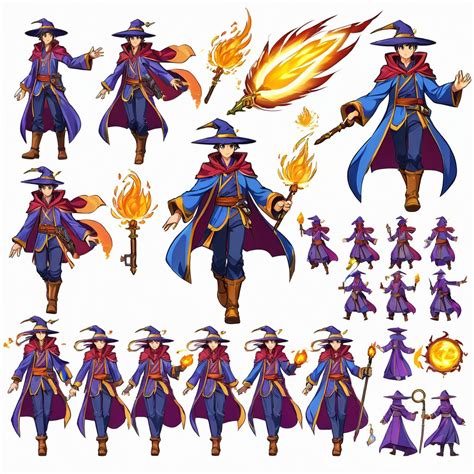 Animation Sprite 的图像结果