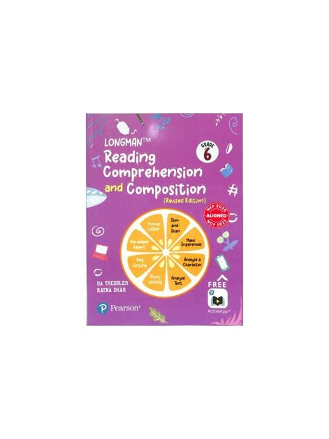 Longman Reading Comprehension And Composition 6 NEP 2020 NCF 2023