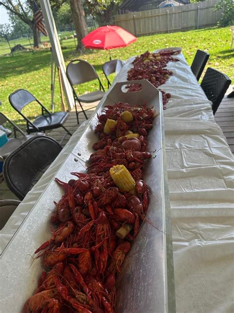 Tank and Bill Fan Appreciation Crawfish Boil, May 25, 2025, 19 Glenwood ...