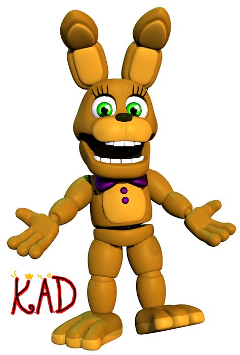 Image result for Spring Bonnie Render