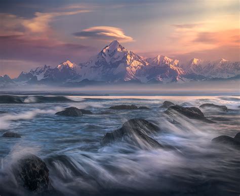 Surf to Summit | Wrangell St Elias Range, Alaska | Marc Adamus Photography