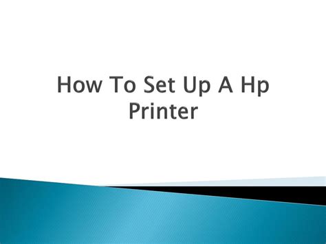Image result for How to Set HP Printer