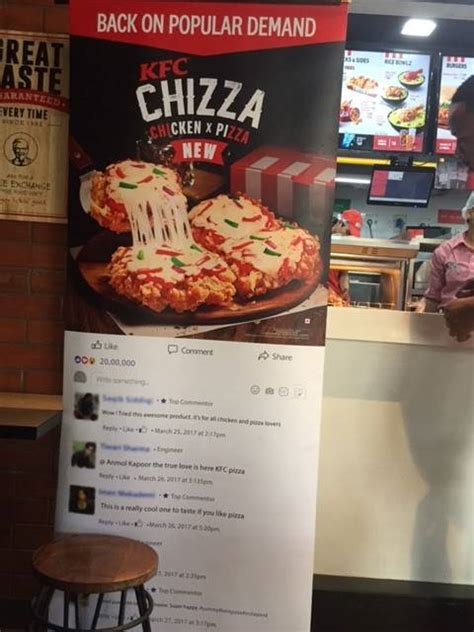 Menu at KFC, Delhi, Plot No 4 & 5