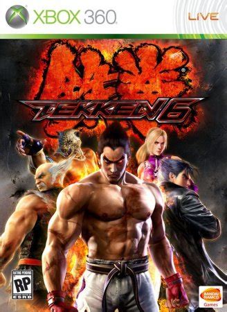 Tekken 6 (2009) Xbox360 скачать игру на Xbox 360 торрент
