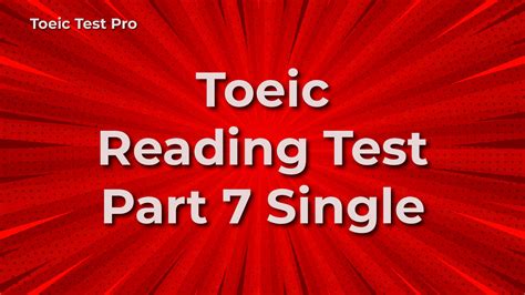 Image result for TOEIC Reading Practice Tests