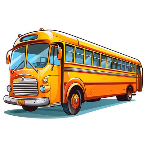 Riding in Style: The Best Clip Art Buses for Your Next Project – I have ...