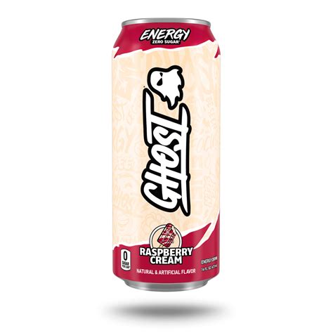 GHOST® ENERGY | RASPBERRY CREAM – DRINKGHOST