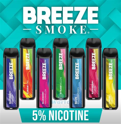 BREEZE PRO EDITION 5% Disposable Vape 6ML 2000 Puffs - Bulk Pack | PrimeSupplyDistro