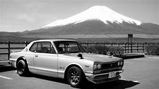 Skyline 2000 Gtr by 1970 Nissan Skyline 2000 Gt R In Front Of Mount Fuji Skyline 2000 Gtr