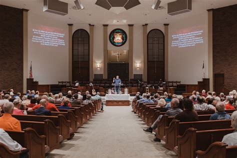 Order Of Worship Baptist Church