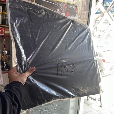 Suzuki Ritz fix half curtains black set of 4 pcs – Kristal Cars