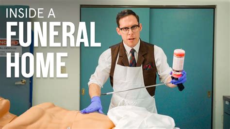 Watch Inside a Funeral Home with Mortician Victor Sweeney | WIRED