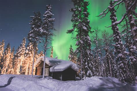 18 Amazing photos of Northern Lights in Swedish Lapland — WildSweden ...