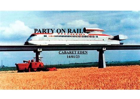 PARTY ON RAIL (NIGGOS and DAFS ANNIVERSARY BASH), Cabaret Eden, Ulm ...