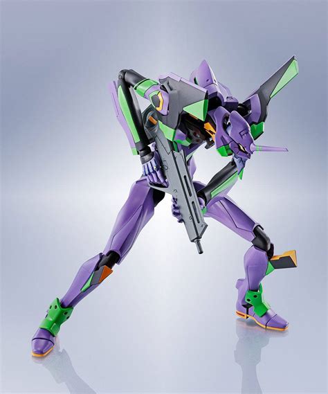 Rebuild of Evangelion Robot Spirits Action Figure - Evangelion Eva-01 ...