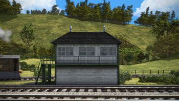 Image result for Thomas Trackmaster Signal Box