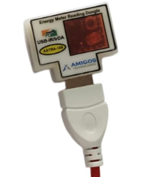 AMIGOS IrDA Energy Meter Reading Dongle – ATMBAAZAR