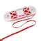 1/2" Velvet Edge Cording Trim by Celebrate It®, Color: Red | Michaels