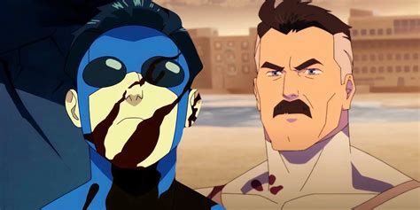 Image result for Mark Grayson Invincible