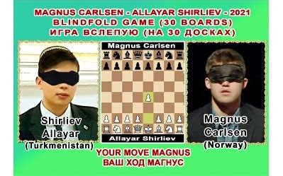 Your move, Magnus - InAshgabat