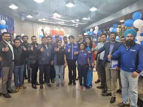 यामाहा ने Delhi-NCR में खोले दो नए ब्लू स्क्वॉयर शोरूम - yamaha opens 2 ...