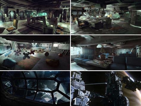 Image result for Alien Isolation Environment