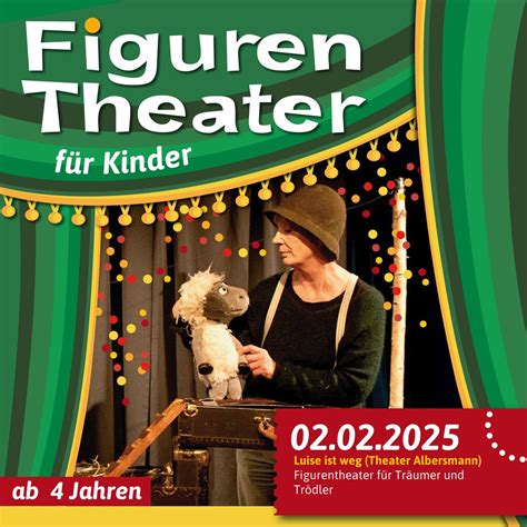 Figurentheater in der CD-Kaserne: Luise ist weg - Gespielt vom Theater ...