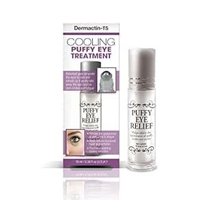 Dermactin-TS Cooling Puffy Eye Treatment .34 oz. - Relieves Appearance ...