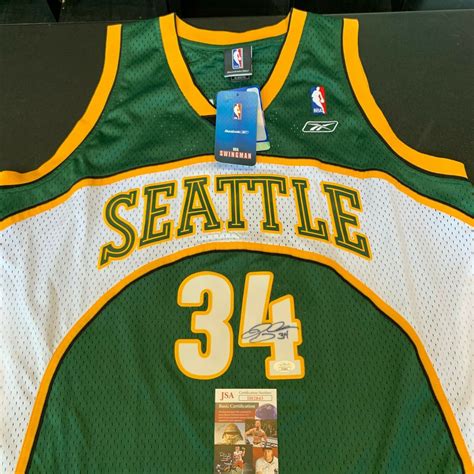 Reebok Jersey Ray Allen Seattle Sonic