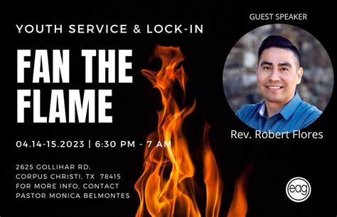 Youth Service & Lock-in, Elim Assembly of God - Templo Elim, Corpus ...
