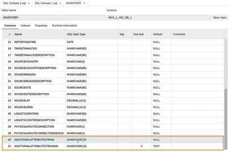 Change Data Structures Using HDBTABLE and HDBMIGRATIONTABLE Objects ...