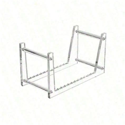 Clear Vinyl Record Stand Holder For Desktop Album Storage Acrylic Vinyl ...