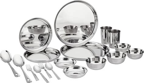 Stainless Steel Dinnerware