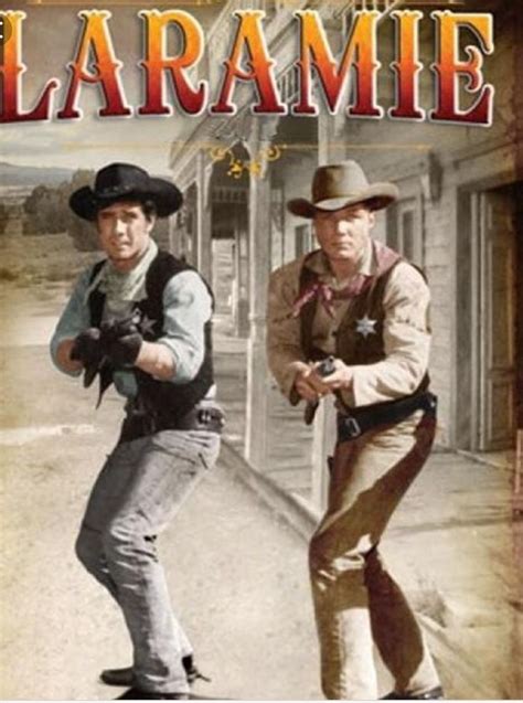 Laramie tv series | Laramie tv series, Laramie, Tv westerns