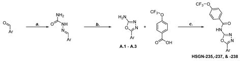 N-(1,3,4-Oxadiazol-2-yl)Benzamides as Antibacterial Agents against ...
