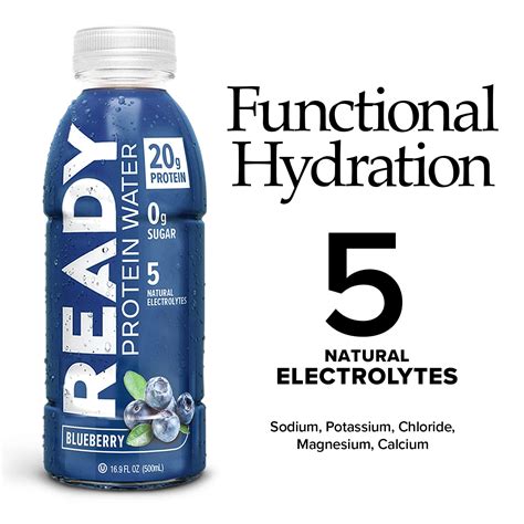 Ready Orange Mango Protein Water, 20g Whey Protein India | Ubuy