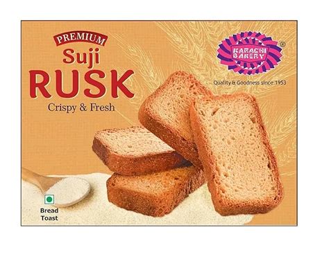 Karachi Bakery Suji Rusk