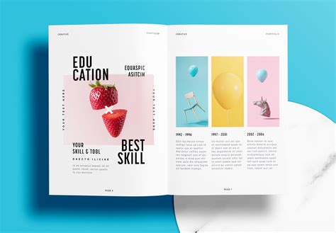 Image result for InDesign Portfolio Layout