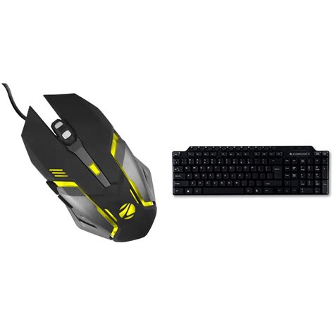 Amazon.in: Buy ZEBRONICS Zeb-Transformer-M Optical USB Gaming Mouse ...