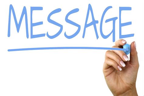 Message 的图像结果