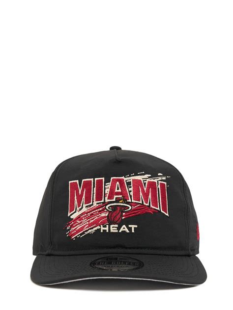 NEW ERA Throwback Brush Miami Heat Hat New Era Cap